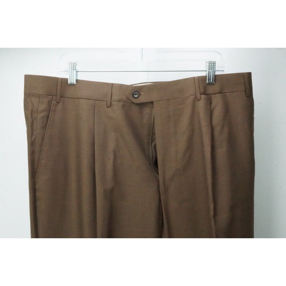 Corneliani Master 100% Wool Dress Pants Trousers 56 EU Brand NEW